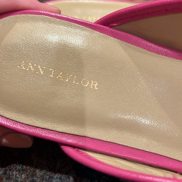 Ann Taylor Smitten, Pretty Slip-on Flats with Woven Fabric Upper - Picture 4 of 8